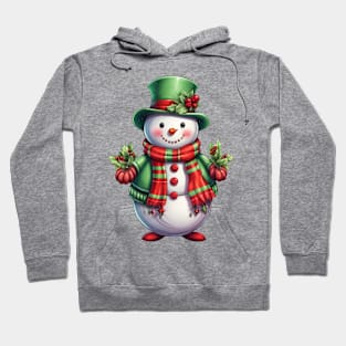 Fairy Christmas Snowman Hoodie